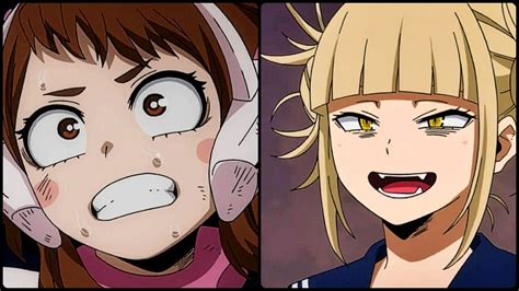 toga uraraka|My Hero Academia: The End of Toga vs Ochaco Is Anything But .